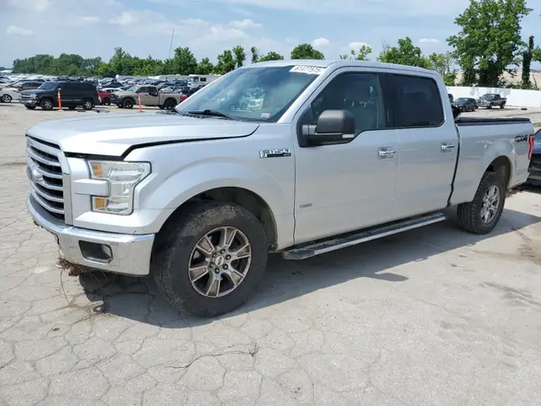 1FTFW1EG1GKD43872 2016 FORD F-150 - Image 1