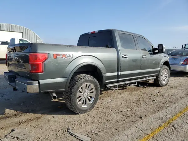 2018 FORD F-150 COPART lot 83050274 auction photo 3