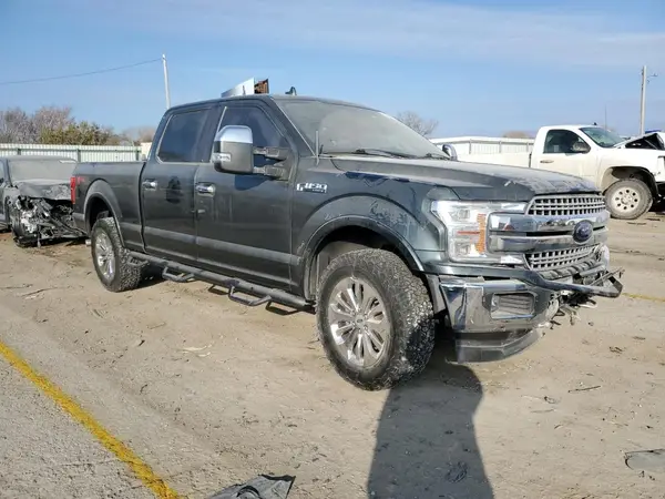 2018 FORD F-150 COPART lot 83050274 auction photo 4