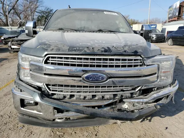 2018 FORD F-150 COPART lot 83050274 auction photo 5