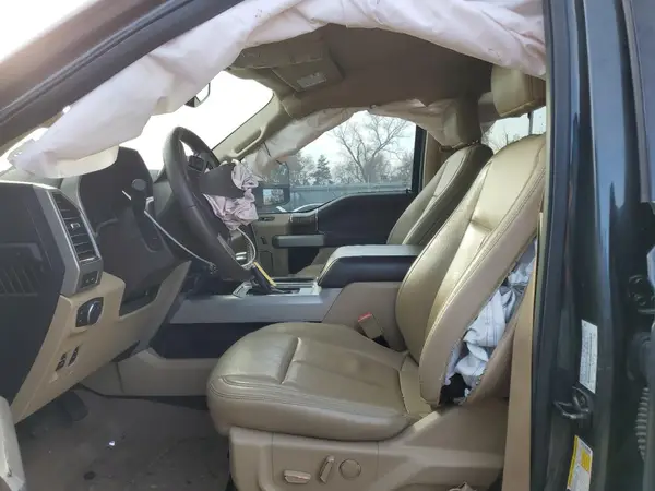 2018 FORD F-150 COPART lot 83050274 auction photo 7