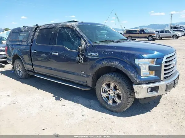 1FTFW1EG2GKD33593 2016 FORD F-150 - Image 1