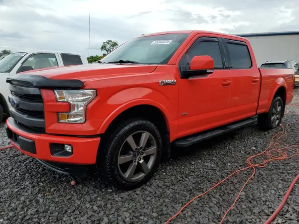 1FTFW1EG2GKE33726 2016 FORD F-150 - Image 1