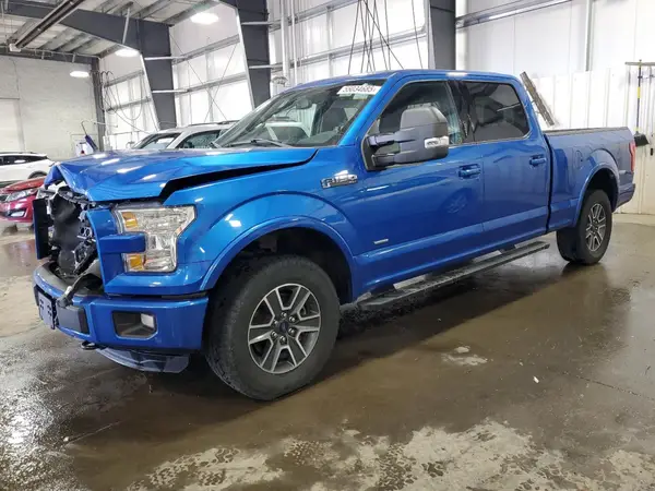 1FTFW1EG2GKF07436 2016 FORD F-150 - Image 1