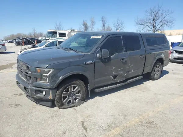 1FTFW1EG2HKC68424 2017 FORD F-150 - Image 1