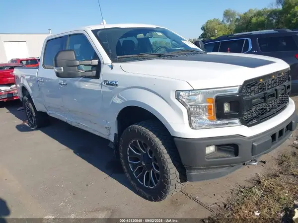 1FTFW1EG2JFA10368 2018 FORD F-150 - Image 1