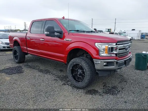 1FTFW1EG2JFA19040 2018 FORD F-150 - Image 1