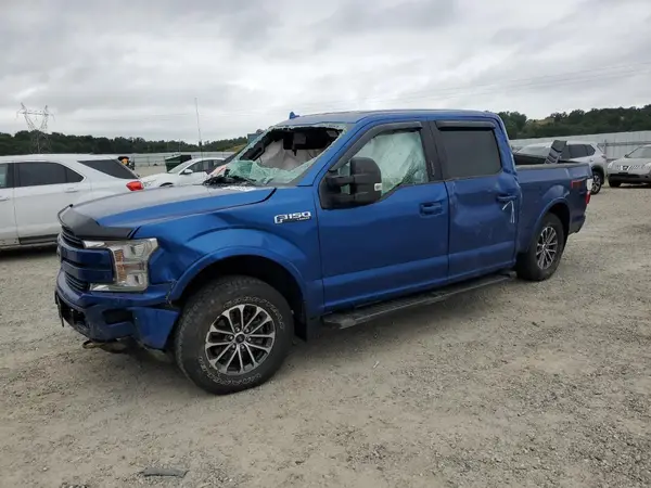 1FTFW1EG2JFB15864 2018 FORD F-150 - Image 1