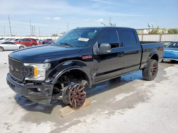 1FTFW1EG2JKC09220 2018 FORD F-150 - Image 1