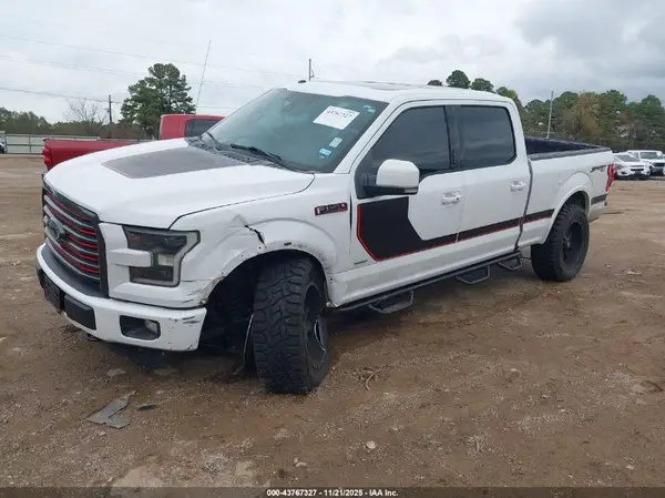 1FTFW1EG3GFD04063 2016 FORD F-150 - Image 2