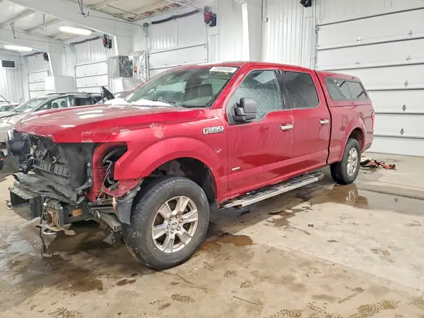 1FTFW1EG3GKD17144 2016 FORD F-150 - Image 1
