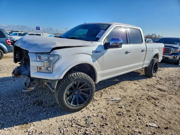 1FTFW1EG3GKD84682 2016 FORD F-150 - Image 1