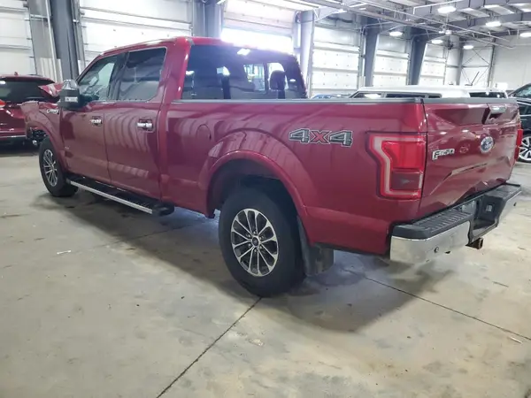 1FTFW1EG3GKF50943 2016 FORD F-150 - Image 2