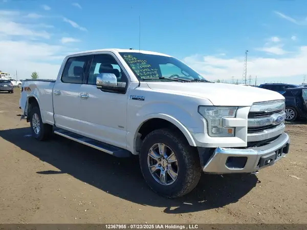 1FTFW1EG3GKF59027 2016 FORD F-150 - Image 1
