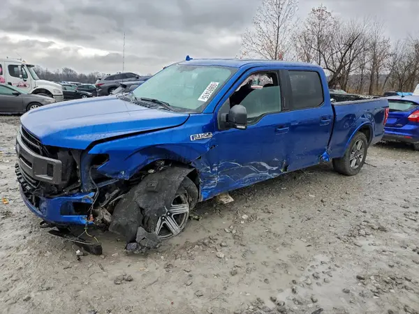 1FTFW1EG3JFD00781 2018 FORD F-150 - Image 1
