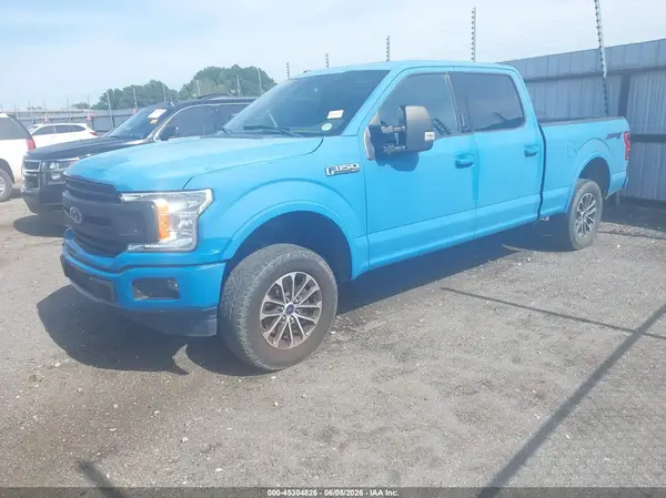 1FTFW1EG3JFD43338 2018 FORD F-150 - Image 2