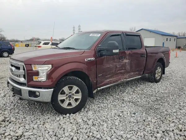 1FTFW1EG4GKE88095 2016 FORD F-150 - Image 1
