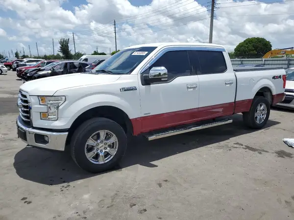 1FTFW1EG4HFC12235 2017 FORD F-150 - Image 1