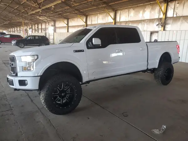 1FTFW1EG4HKC14607 2017 FORD F-150 - Image 1