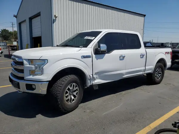 1FTFW1EG4HKC18401 2017 FORD F-150 - Image 1