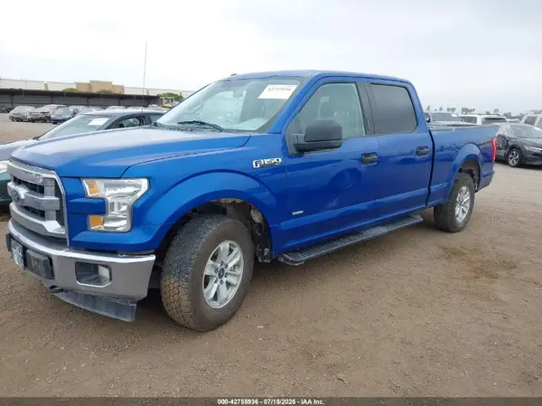 1FTFW1EG4HKC76069 2017 FORD F-150 - Image 2
