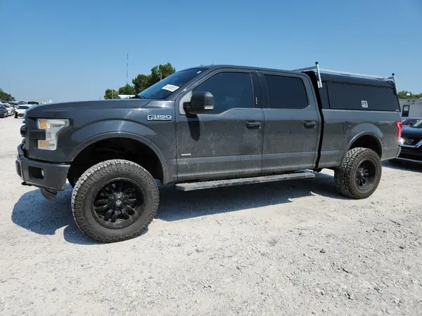 1FTFW1EG4HKE01636 2017 FORD F-150 - Image 1