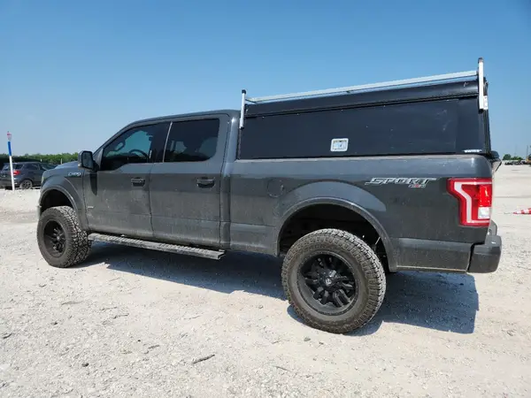 1FTFW1EG4HKE01636 2017 FORD F-150 - Image 2