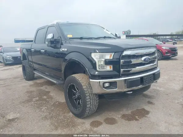 1FTFW1EG5GFA25455 2016 FORD F-150 - Image 1
