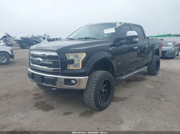 1FTFW1EG5GFA25455 2016 FORD F-150 - Image 2
