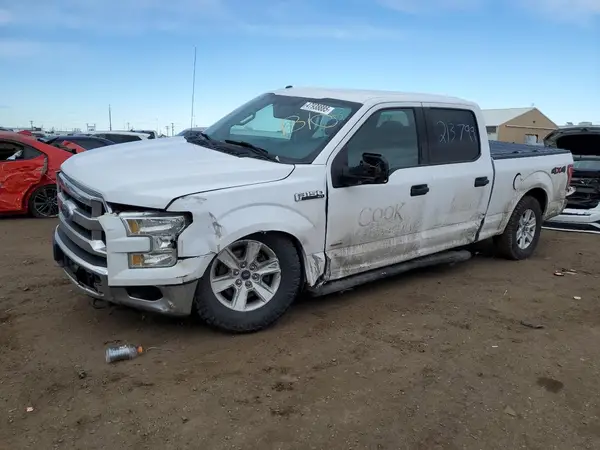 1FTFW1EG5GKF14154 2016 FORD F-150 - Image 1