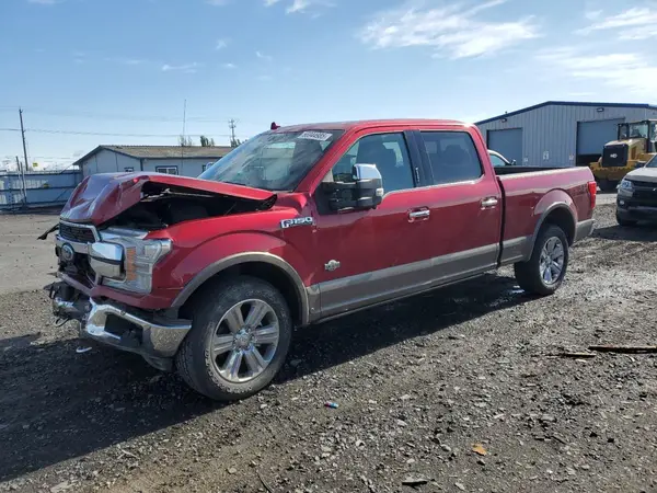 1FTFW1EG5JFB59891 2018 FORD F-150 - Image 1