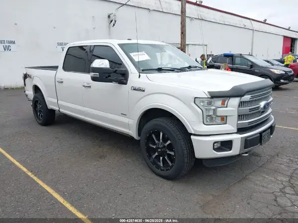 1FTFW1EG6GFD20628 2016 FORD F-150 - Image 1