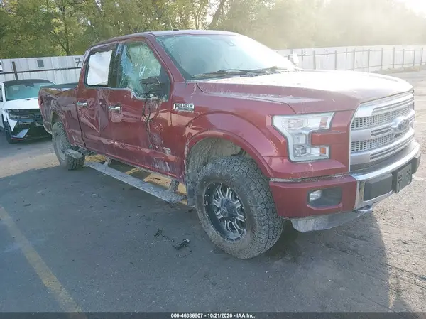 1FTFW1EG6GFD41561 2016 FORD F-150 - Image 1