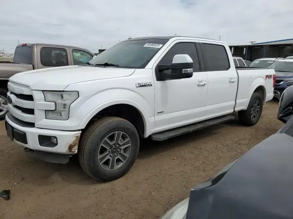 1FTFW1EG6GKF83256 2016 FORD F-150 - Image 1