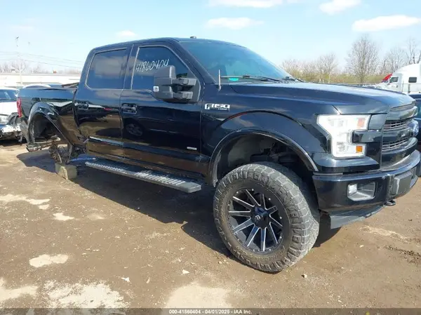 1FTFW1EG6HFC01141 2017 FORD F-150 - Image 1