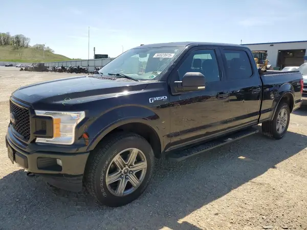 1FTFW1EG6JFC18561 2018 FORD F-150 - Image 1