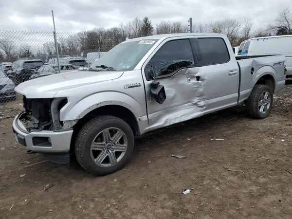 1FTFW1EG6JFE54952 2018 FORD F-150 - Image 1