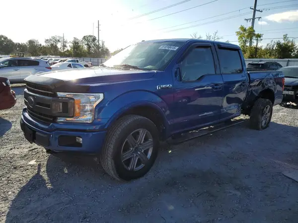 1FTFW1EG6JKC82557 2018 FORD F-150 - Image 1
