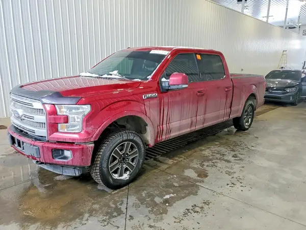 1FTFW1EG7GFD43125 2016 FORD F-150 - Image 1