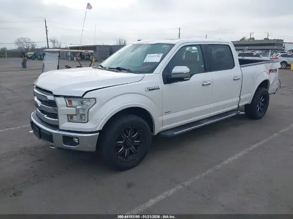 1FTFW1EG7GKE75132 2016 FORD F-150 - Image 2