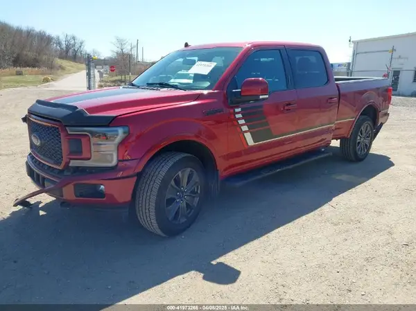 1FTFW1EG7JFA80917 2018 FORD F-150 - Image 2