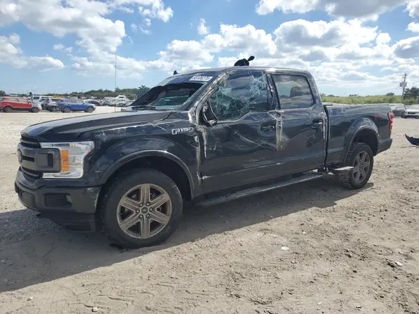 1FTFW1EG7JFB22129 2018 FORD F-150 - Image 1