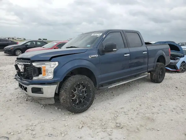1FTFW1EG7JKC27096 2018 FORD F-150 - Image 1