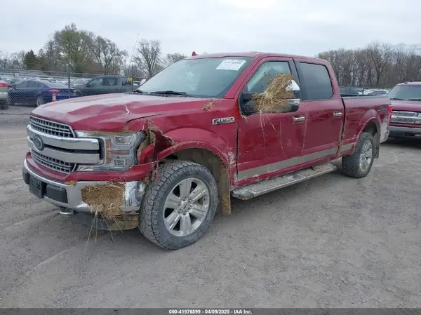 1FTFW1EG7JKC38972 2018 FORD F-150 - Image 2