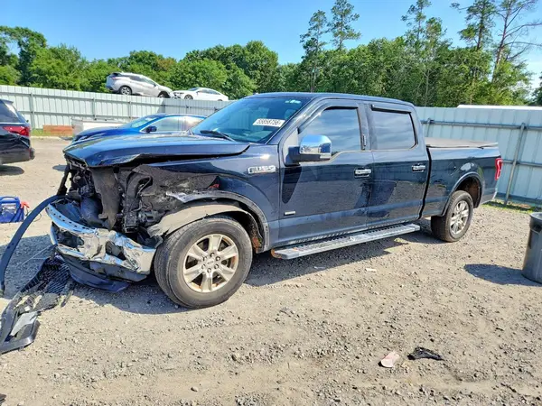 1FTFW1EG8GFA25370 2016 FORD F-150 - Image 1