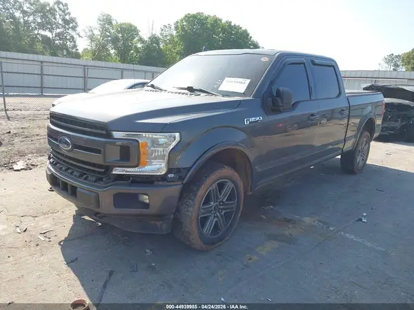 1FTFW1EG8JKC46353 2018 FORD F-150 - Image 2