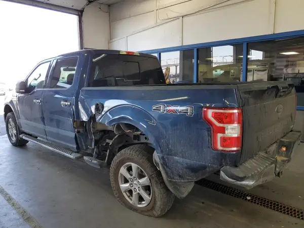 2018 FORD F-150 COPART lot 81781845 auction photo 2