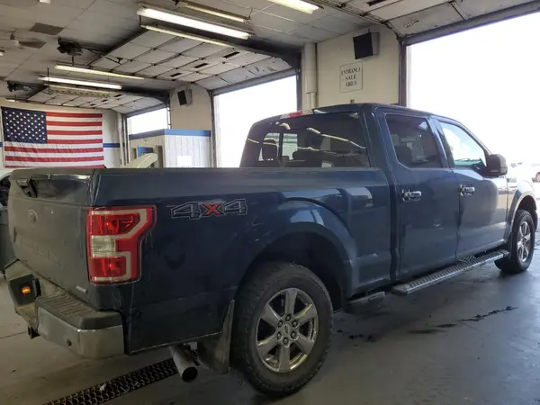 2018 FORD F-150 COPART lot 81781845 auction photo 3