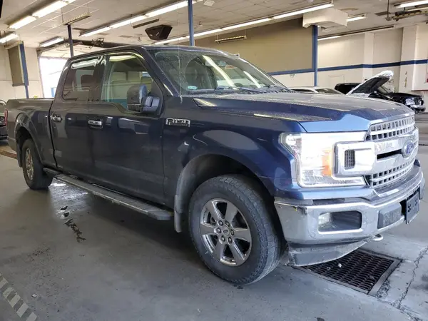 2018 FORD F-150 COPART lot 81781845 auction photo 4