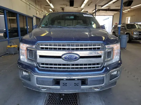 2018 FORD F-150 COPART lot 81781845 auction photo 5